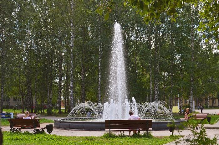 Свето-музыкальный «Фонтан Любви».